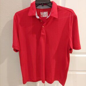 Chick-Fil-A Oobe Men’s Red Employee Polo Shirt Uniform Size XL
